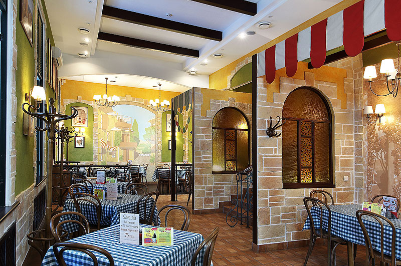 restoran casa mia na komprose