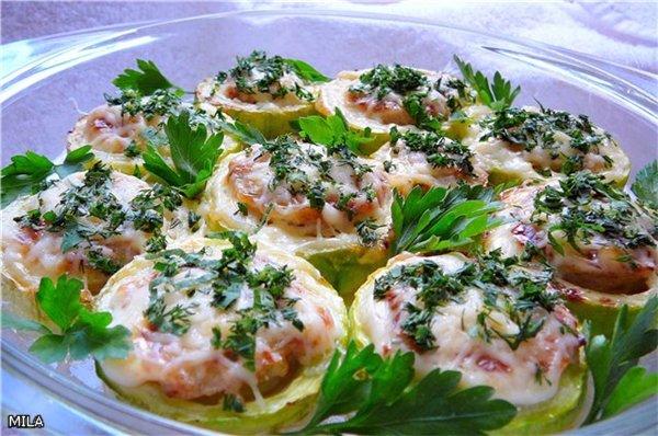 Фаршированные кабочки