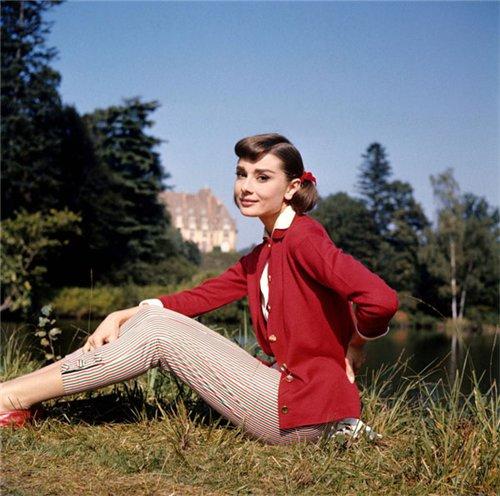 stil 60 audrey hepburn