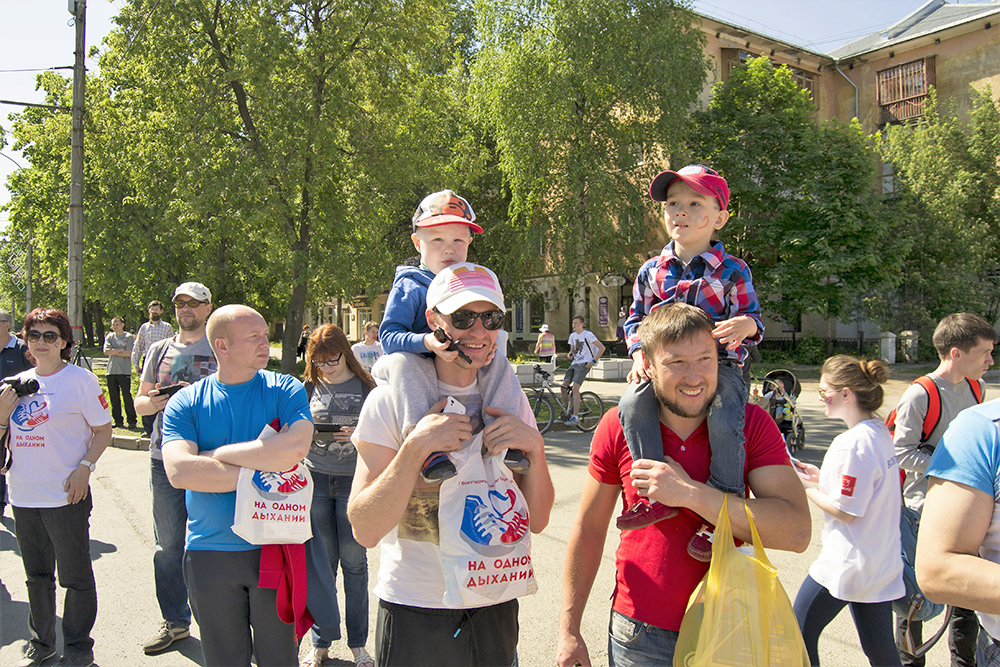 Лучшая пара России-2016. Пермь на благотоврительном марафоне.