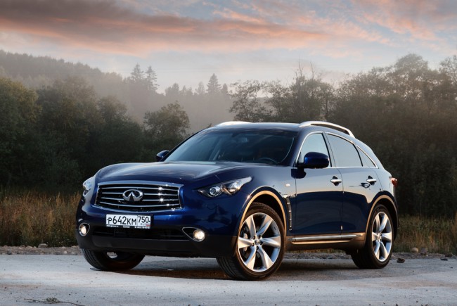 infiniti qx70 на OtdohniPerm.RU