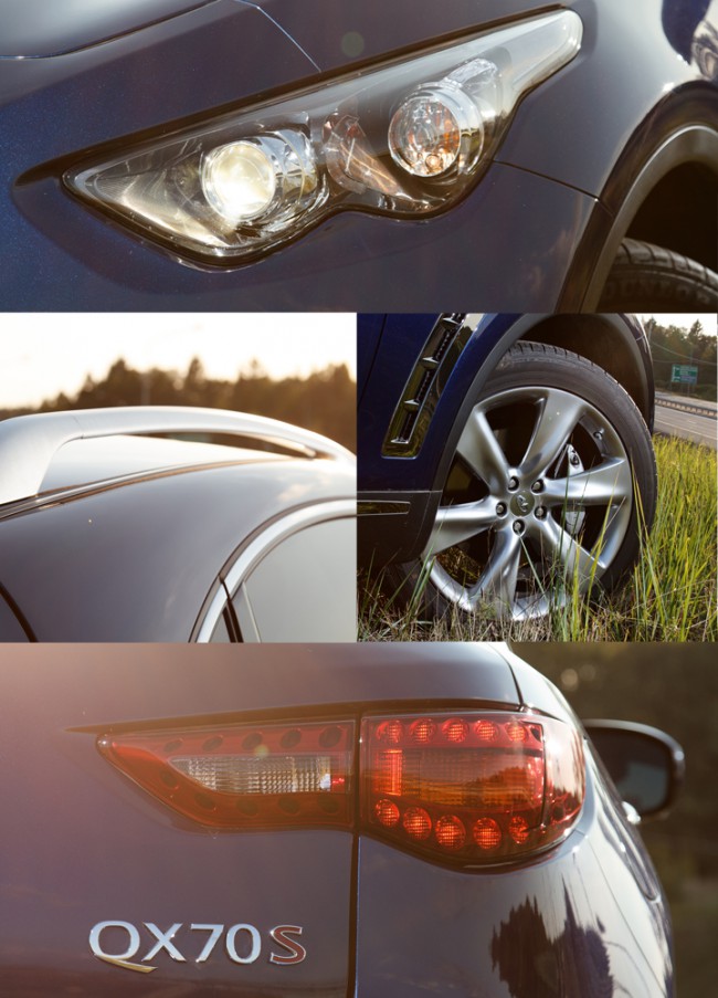 infiniti qx70