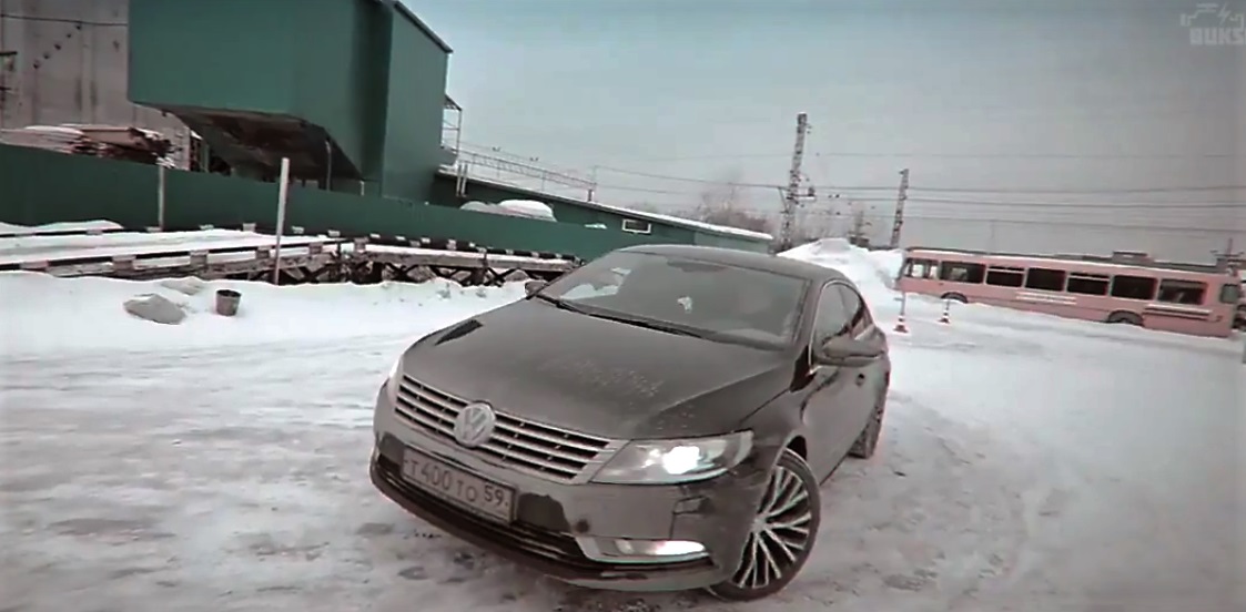 test drive Volkswagen Passat CC