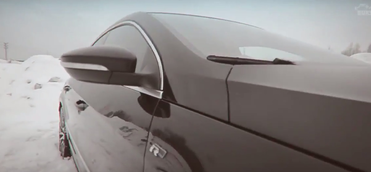 perm.joyfun.ru test drive Volkswagen Passat CC 4