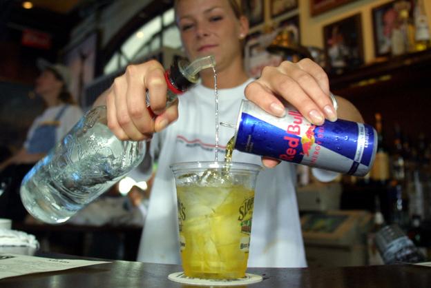 redbull vodka