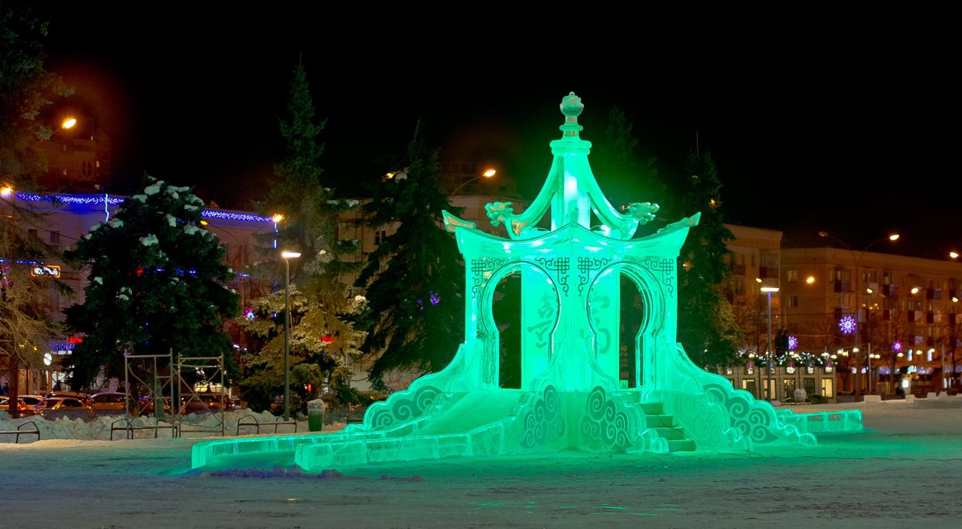 Главный ледовый городок в Перми откроется завтра