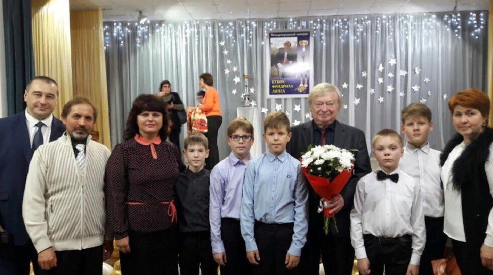 Юные пермские музыканты произвели фурор на Международном конкурсе баянистов
