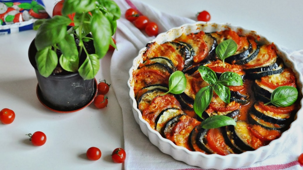 Блюдо Рататуй