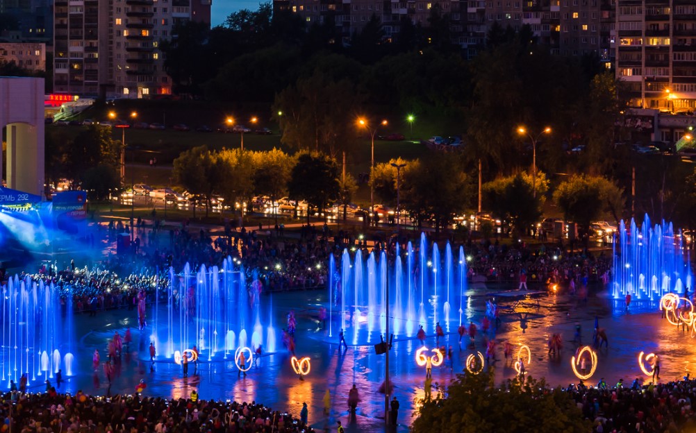 День города в Перми - 2017