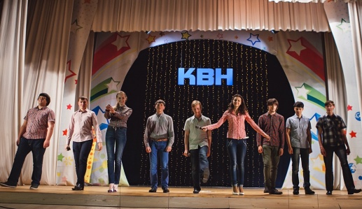 Пермский школьный юмор оценят игроки команды КВН «Сборная бывших спортсменов»