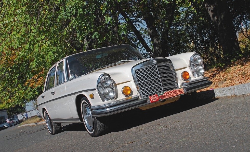 joyfun perm test drive mercedes benc w180 6