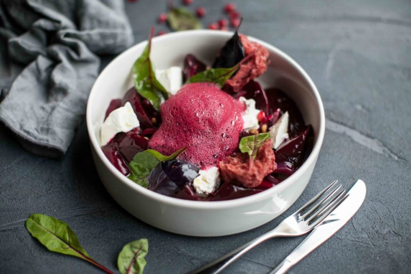Изображение рецепта Салат из печёной свёклы с брынзой 45 60 salat iz pechenoj svekly s brynzoj 800x533