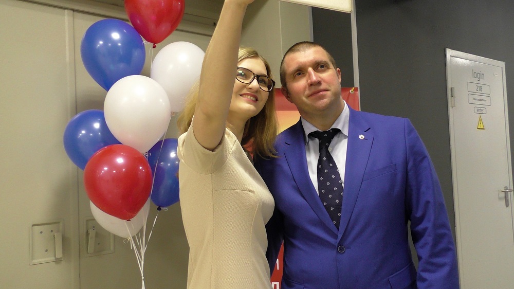 Кто если не мы?! Дмитрий Потапенко и Светлана Алексеева на Форуме гражданских активистов.