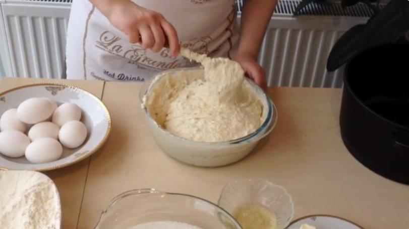 Рецепт кулича