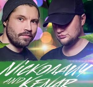 Nickолаич & Kenar, вечеринка в клубе Wonder bar