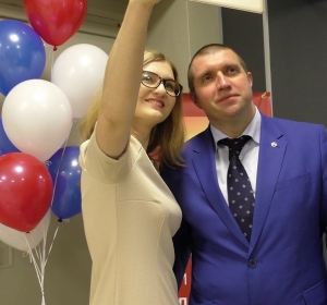 Кто если не мы?! Дмитрий Потапенко и Светлана Алексеева на Форуме гражданских активистов в Перми.