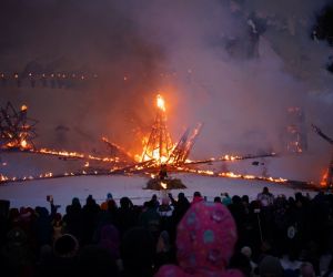 Масленица в Хохловке 2019