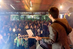 The Beatles Ev в парке Горького