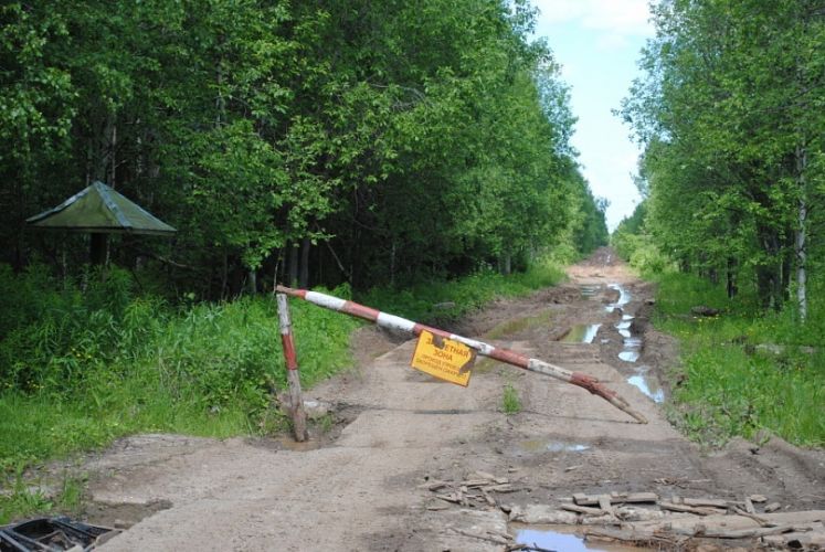 Ракетные шахты под п.ЮГ