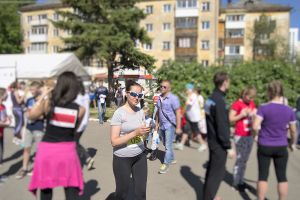 Лучшая пара России-2016. Пермь на благотоврительном марафоне.