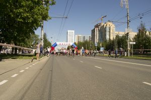 Лучшая пара России-2016. Пермь на благотоврительном марафоне.