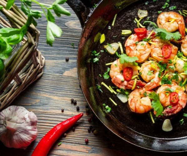 Морепродукты для здоровья и красоты